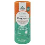 Ben & Anna Fast deodorant uden parfume (40 g) - Aloe Vera - til sensitiv hud