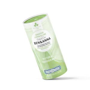 Sensitive Solid Deodorant (40 g) - Lemon og Lime - uden bagepulver
