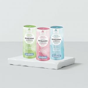 Sensitive Solid Deodorant (40 g) - Mountain Breeze - uden bagepulver