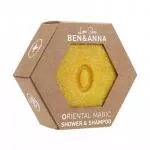 Ben & Anna Plejende fast shampoo til hår og krop 2in1 - Magic of te Orient (60 g)