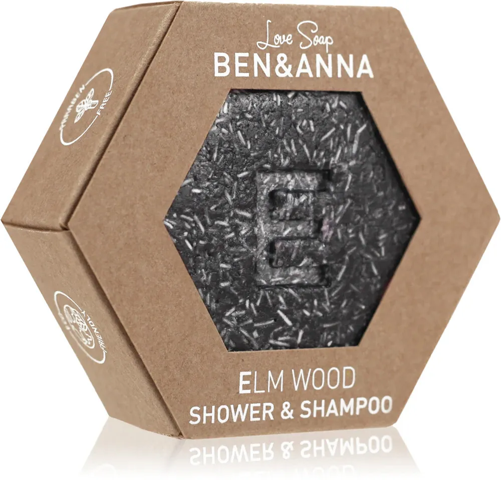 Ben & Anna Plejende fast shampoo til hår og krop 2in1 - Magic of te Orient (60 g)
