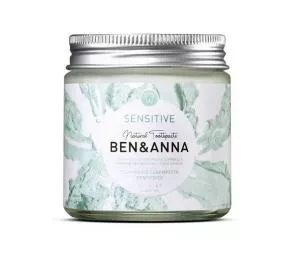 Ben & Anna Tandpasta til følsomme tænder Sensitive (100 ml)