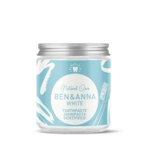 Ben & Anna Tandpasta mod pletter (100 ml) - giver en frisk fornemmelse i munden