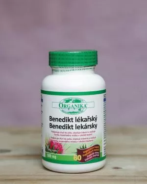 Organika Benedictine 500 mg, 60 kapsler