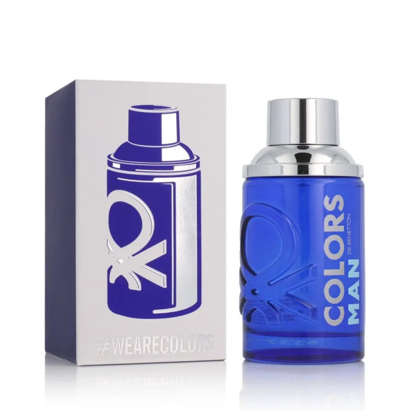 Benetton Colors de Benetton Men Blue eau de toilette til mænd
