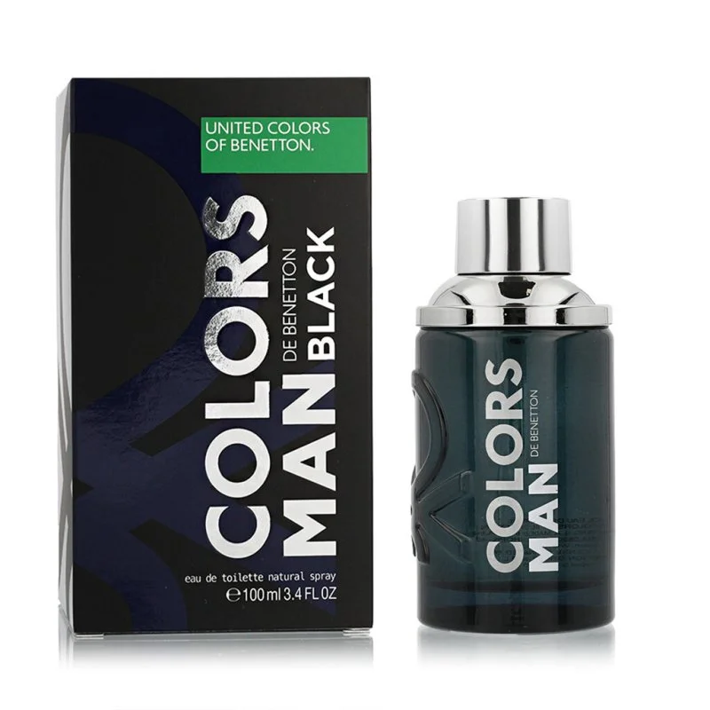 Colors Man Black eau de toilette til mænd 100 ml