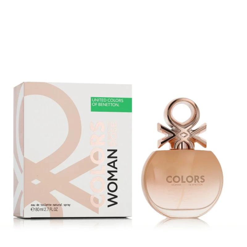 Colors de Benetton Rose eau de toilette til kvinder 80 ml