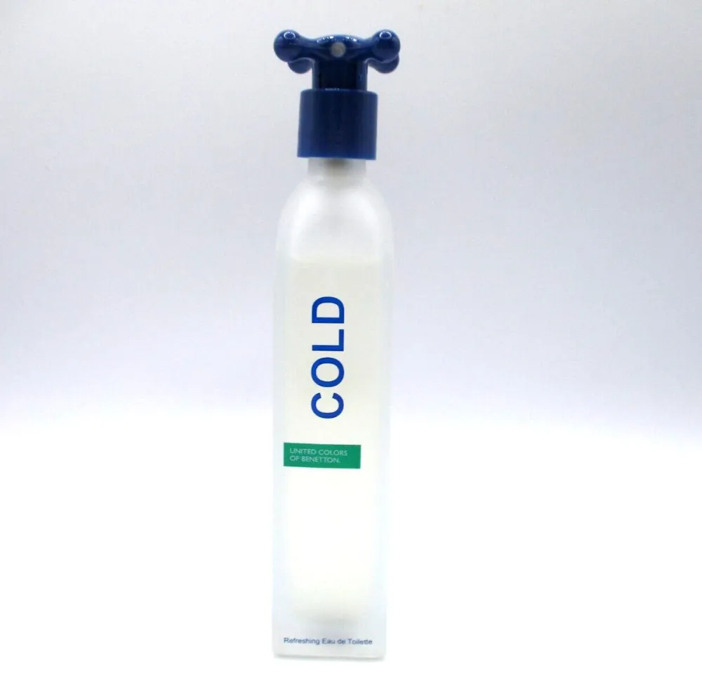 Cold eau de toilette til mænd 100 ml