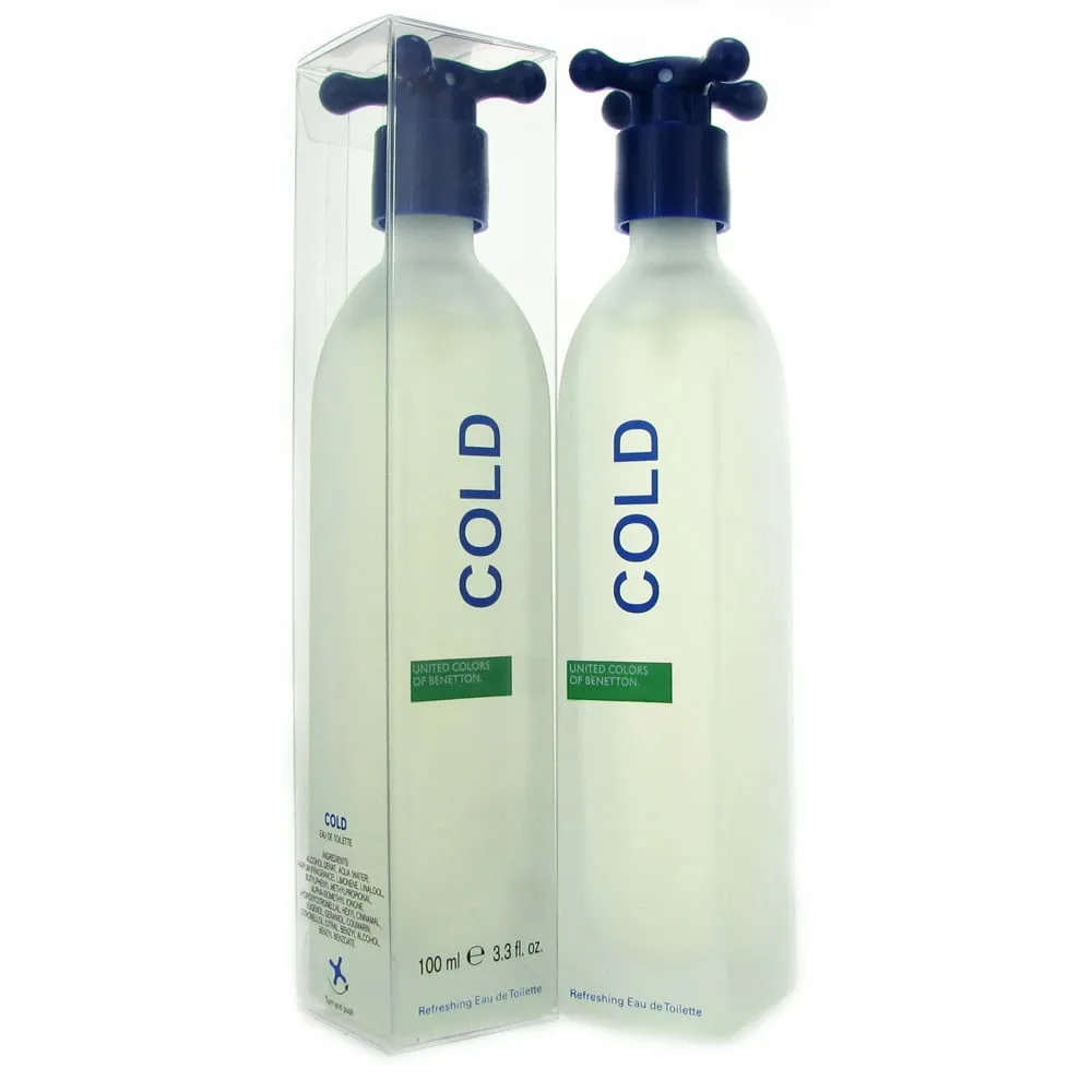 Cold eau de toilette til mænd 100 ml
