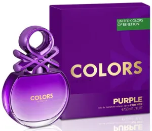 Benetton Colors de Benetton Purple eau de toilette til kvinder