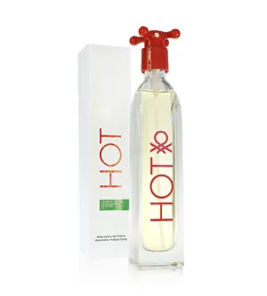 Benetton Hot eau de toilette til kvinder 100 ml