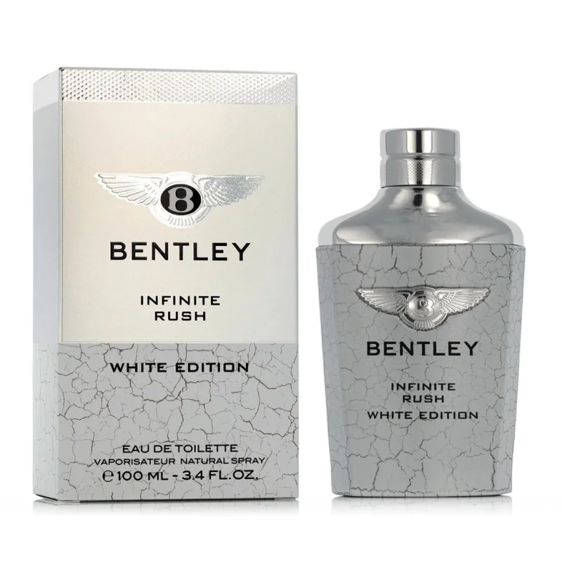 Bentley Infinite Rush White Edition Eau de Toilette til mænd