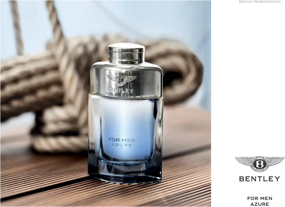 For Men Azure eau de toilette til mænd 100 ml