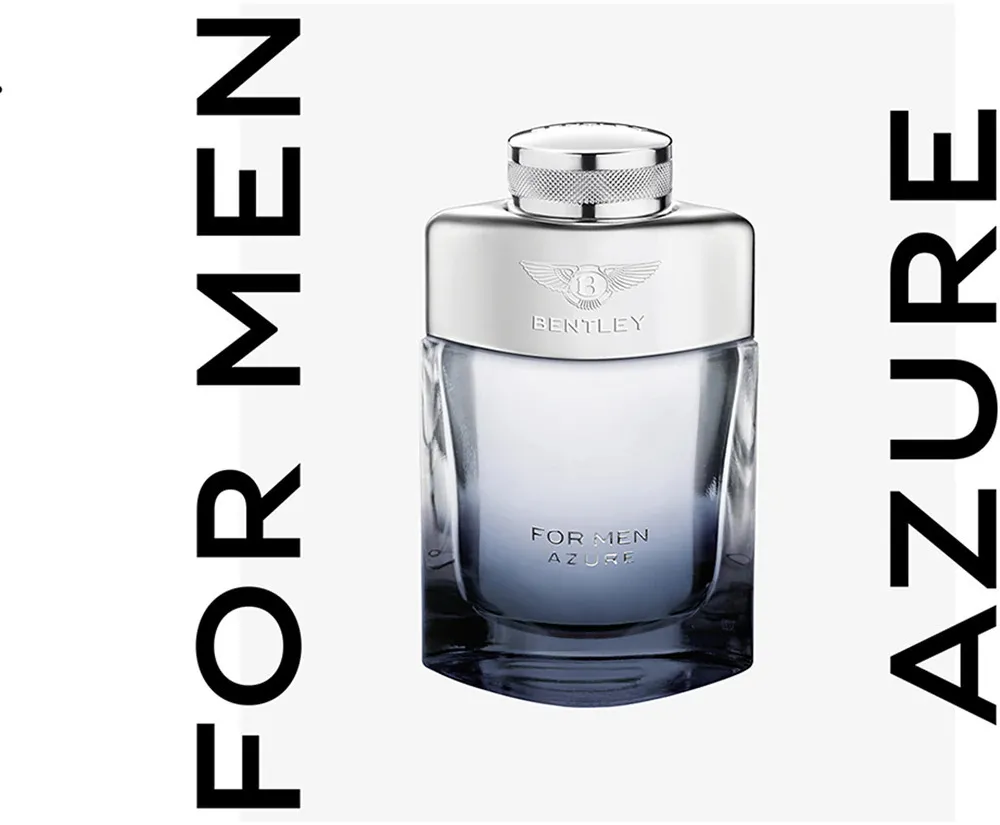 For Men Azure eau de toilette til mænd 100 ml