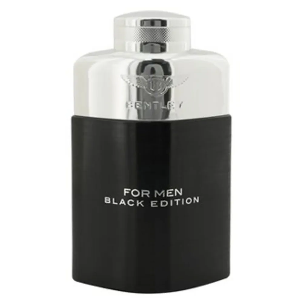 For Men Black Edition eau de parfum til mænd 100 ml