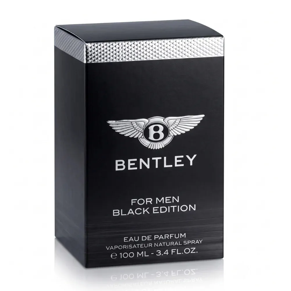 For Men Black Edition eau de parfum til mænd 100 ml