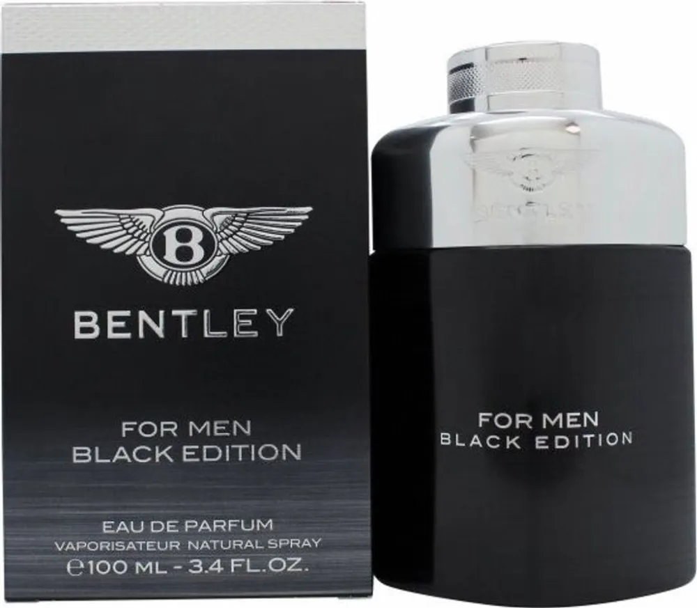 For Men Black Edition eau de parfum til mænd 100 ml