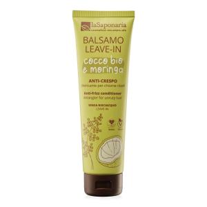 Skyllefri anti-frizz balsam med kokosnød og moringa 150 ml