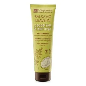 laSaponaria Skyllefri anti-frizz balsam med kokosnød og moringa 150 ml