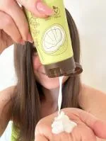 laSaponaria Skyllefri anti-frizz balsam med kokosnød og moringa 150 ml