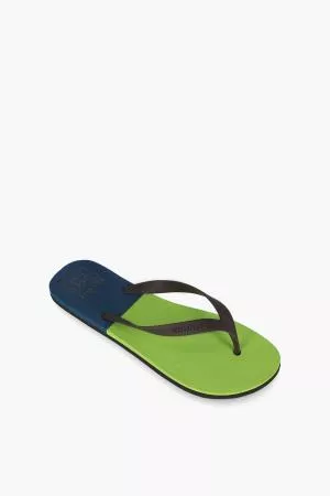 Ecoalf Bicolalf Flip Flops Man Green