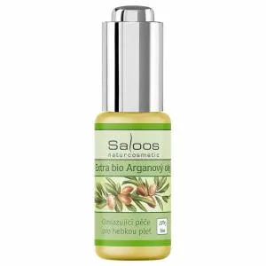 Saloos Økologisk arganolie ekstra 20 ml