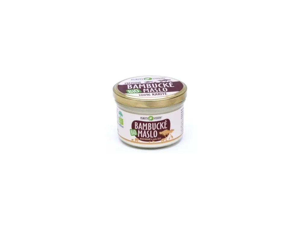 Purity Vision Økologisk Shea Butter 120 ml - kosmetik