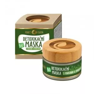 Purity Vision Bio Detox Mask med matcha og spirulina 40 ml