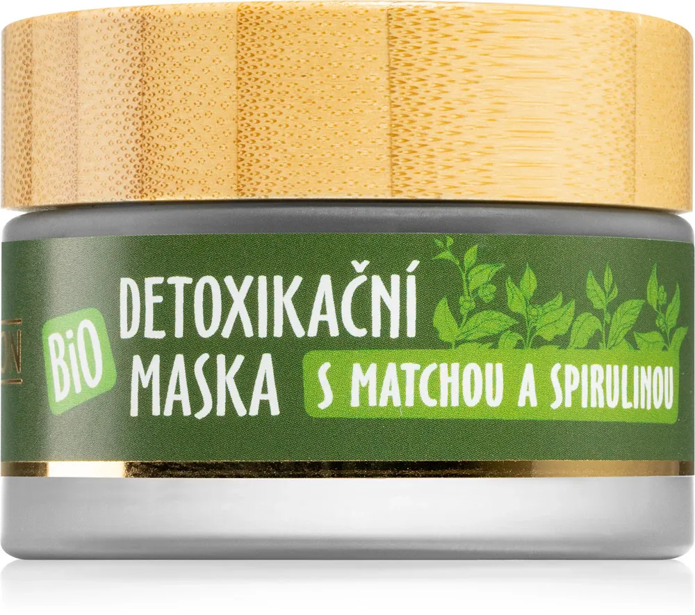 Purity Vision Bio Detox Mask med matcha og spirulina 40 ml