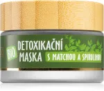 Purity Vision Bio Detox Mask med matcha og spirulina 40 ml