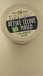 Purity Vision Økologisk Baby Body Butter 350 ml