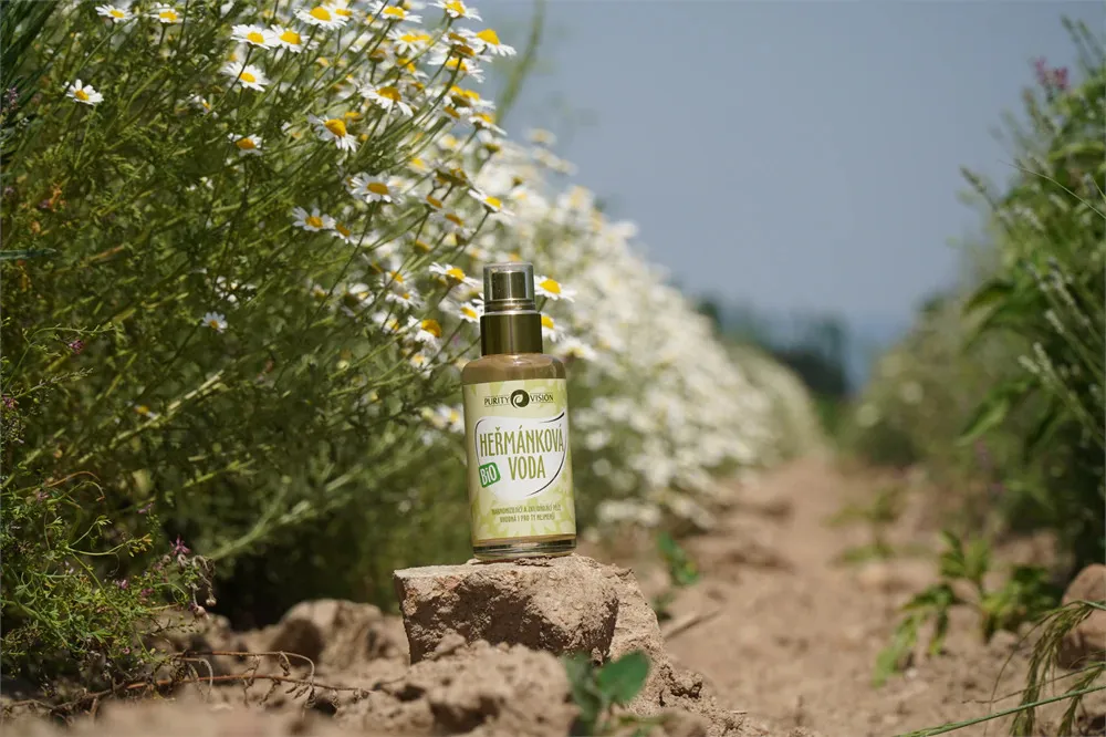 Purity Vision Økologisk kamillevand 100 ml
