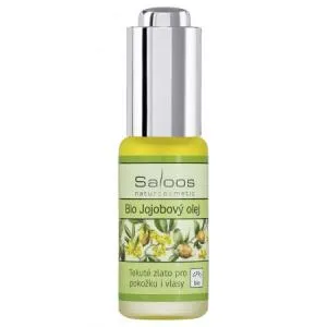 Saloos Økologisk jojobaolie 20 ml