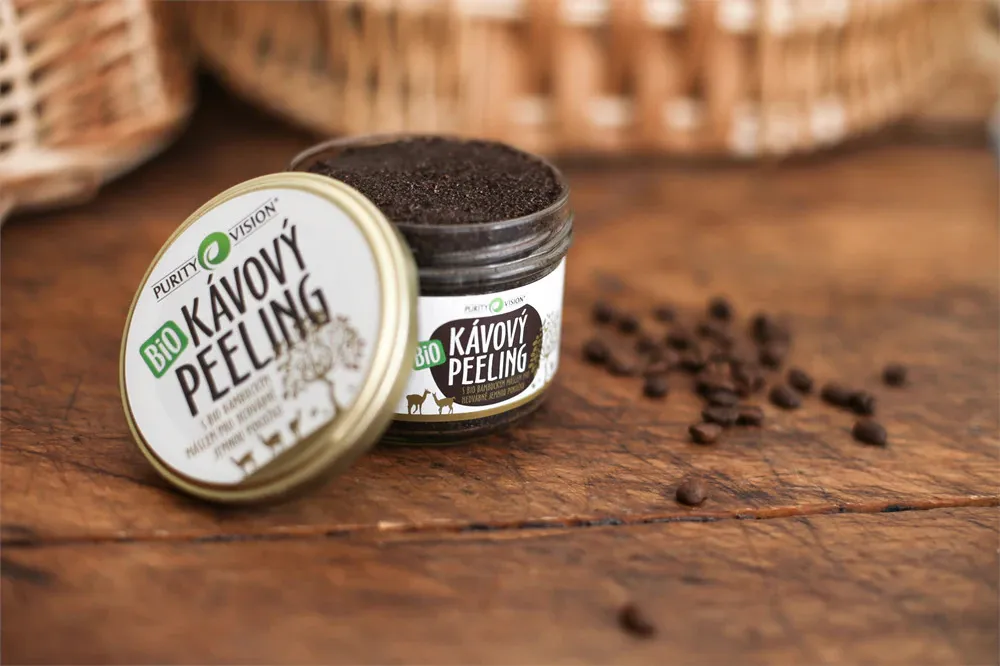 Purity Vision Økologisk kaffe scrub 175 g