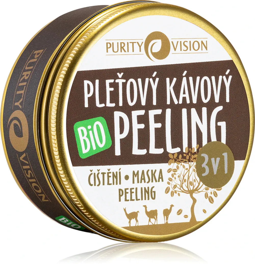 Purity Vision Bio Coffee Facial Scrub 3in1 70 ml