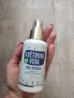 Purity Vision Bio Flower Water til babyer 100 ml