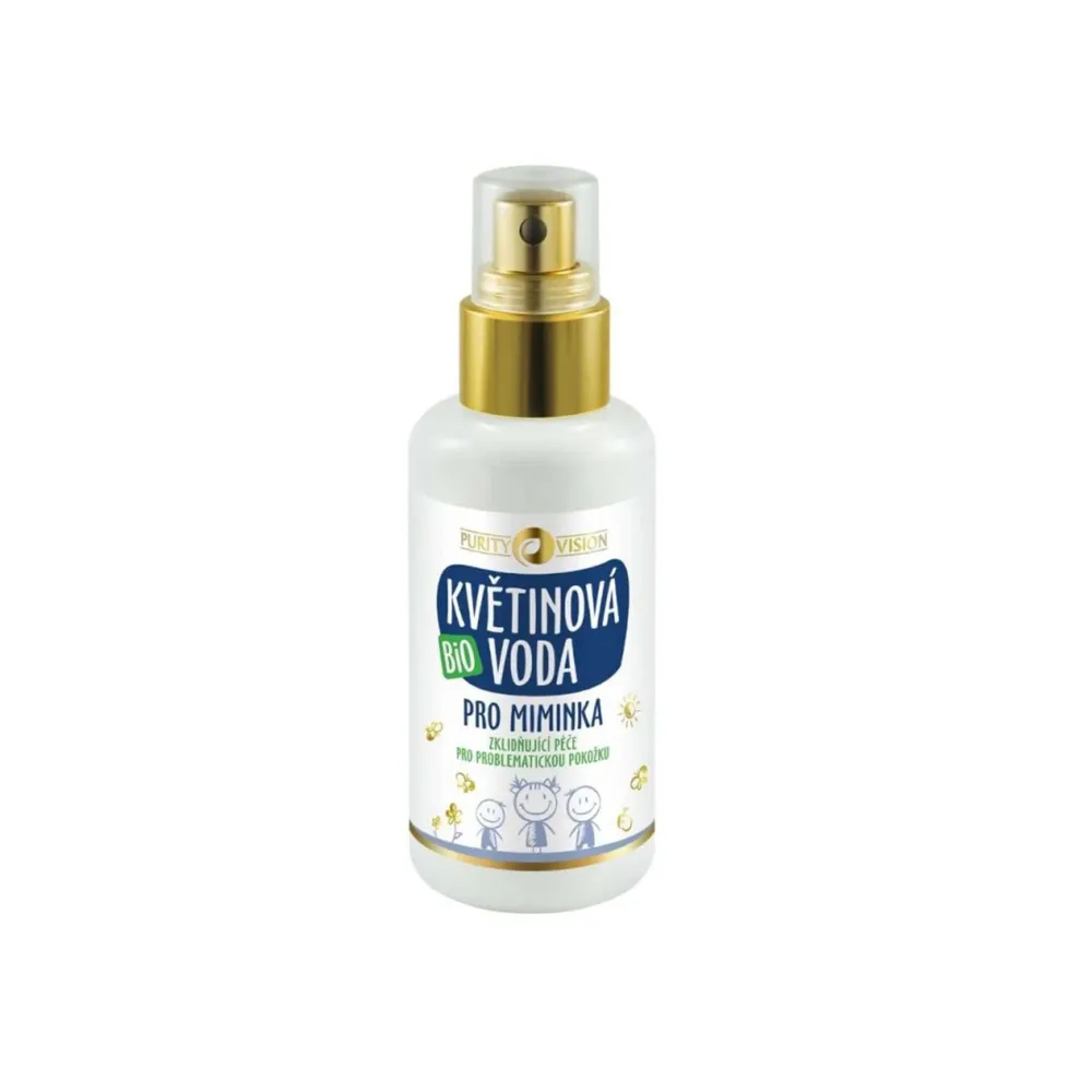 Purity Vision Bio Flower Water til babyer 100 ml