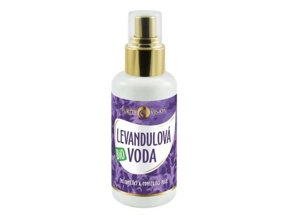 Purity Vision Økologisk lavendelvand 1 l
