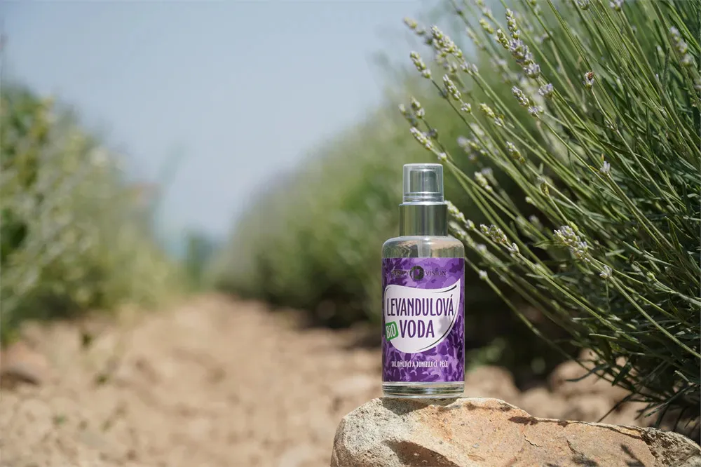 Purity Vision Økologisk lavendelvand 100 ml