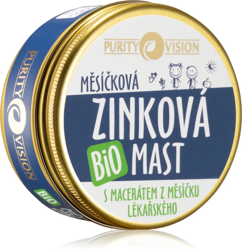 Purity Vision Økologisk morgenfrue Zinksalve 70 ml