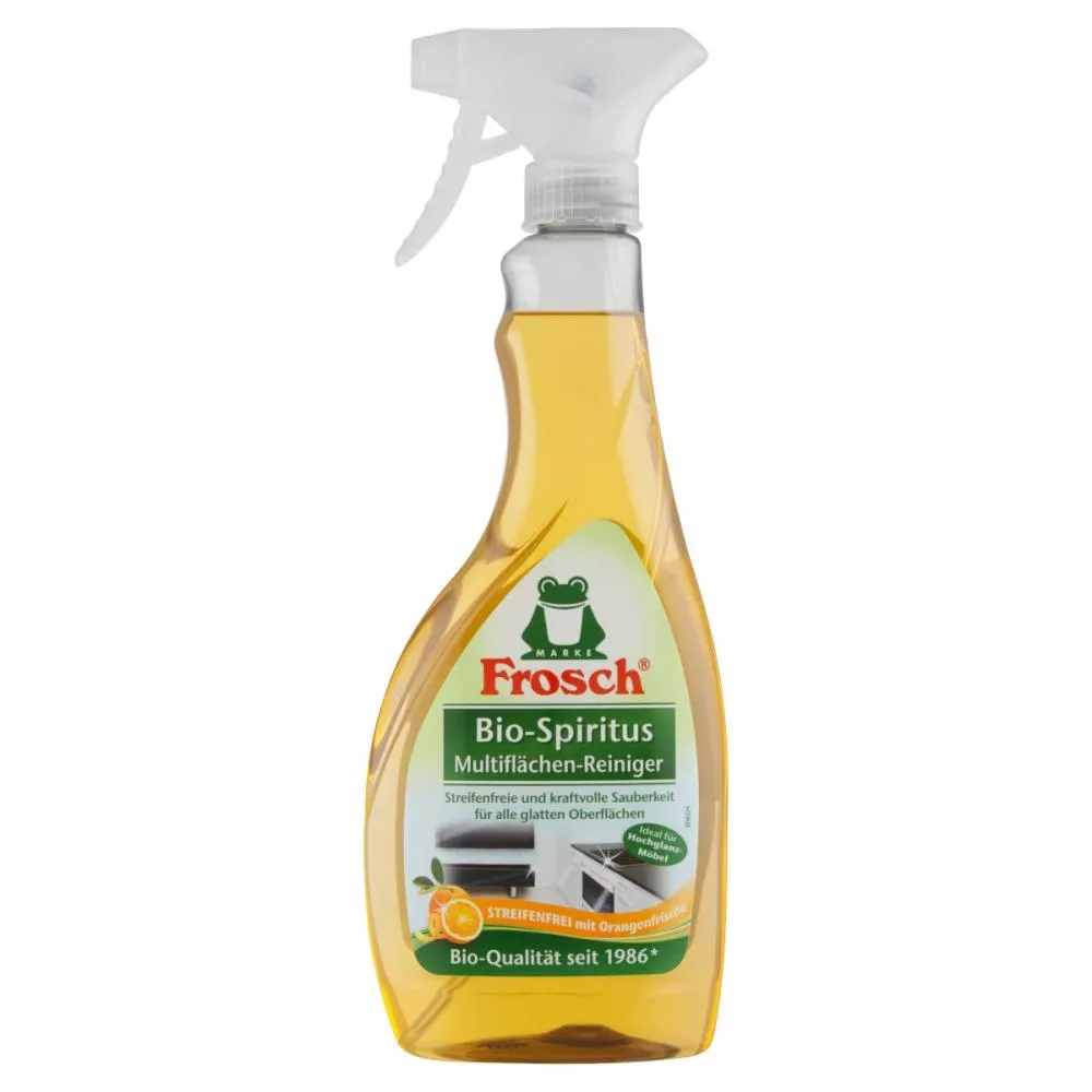 Frosch BIO Multifunktionel rengøringsmiddel til blanke overflader (500 ml)