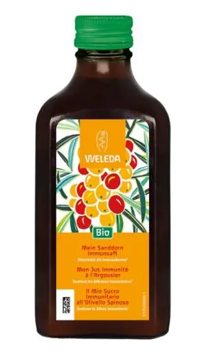 Weleda Økologisk havtornsaft 250ml