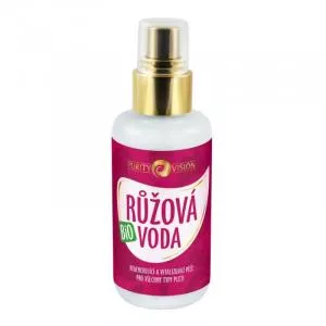 Purity Vision Økologisk rosenvand 100 ml