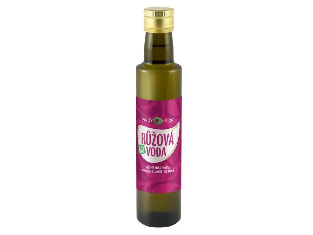Purity Vision Økologisk rosenvand 200 ml