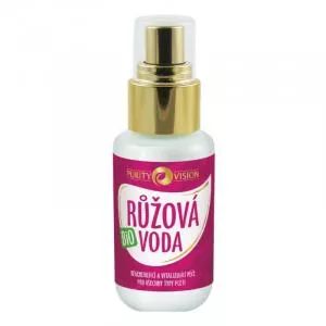 Purity Vision Økologisk rosenvand 50 ml