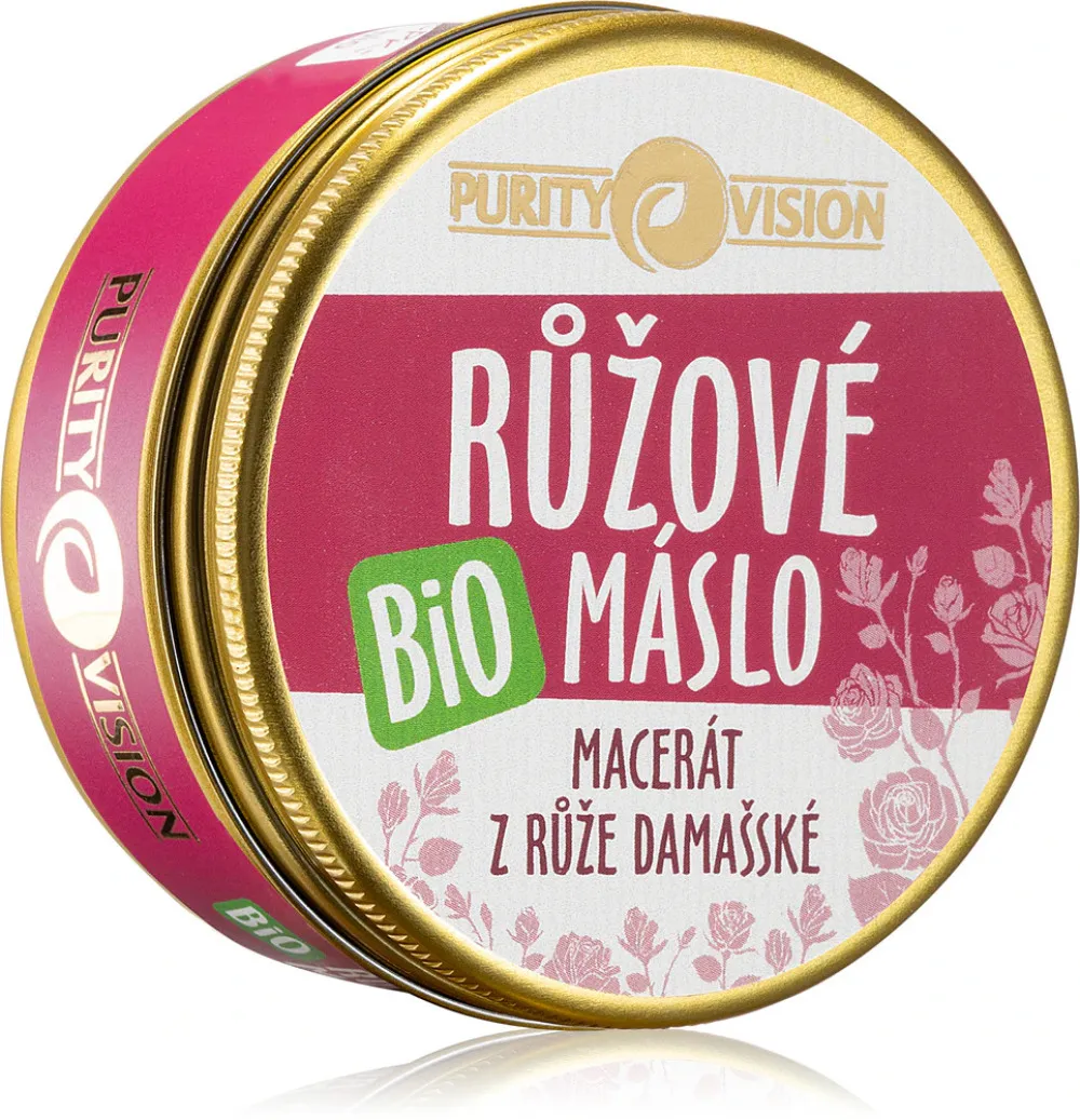 Purity Vision Økologisk rosensmør 120 ml