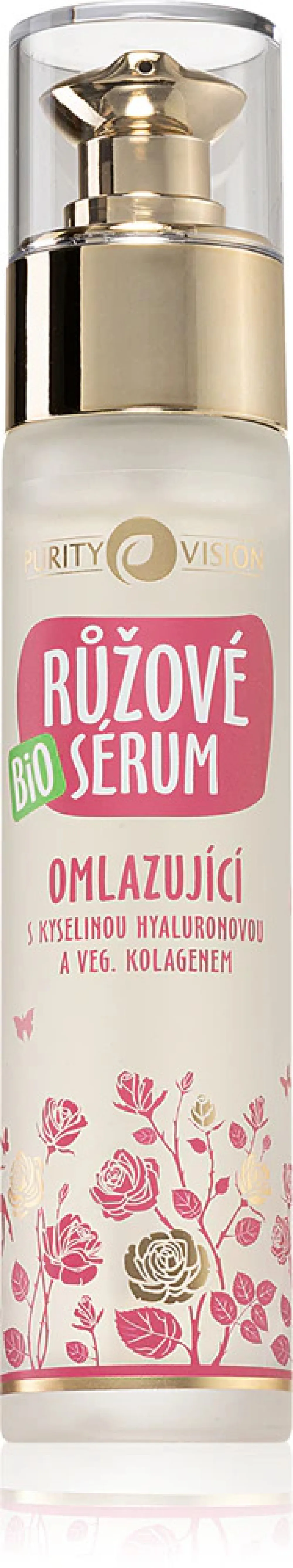 Purity Vision Bio Pink foryngende hyaluronserum 50 ml