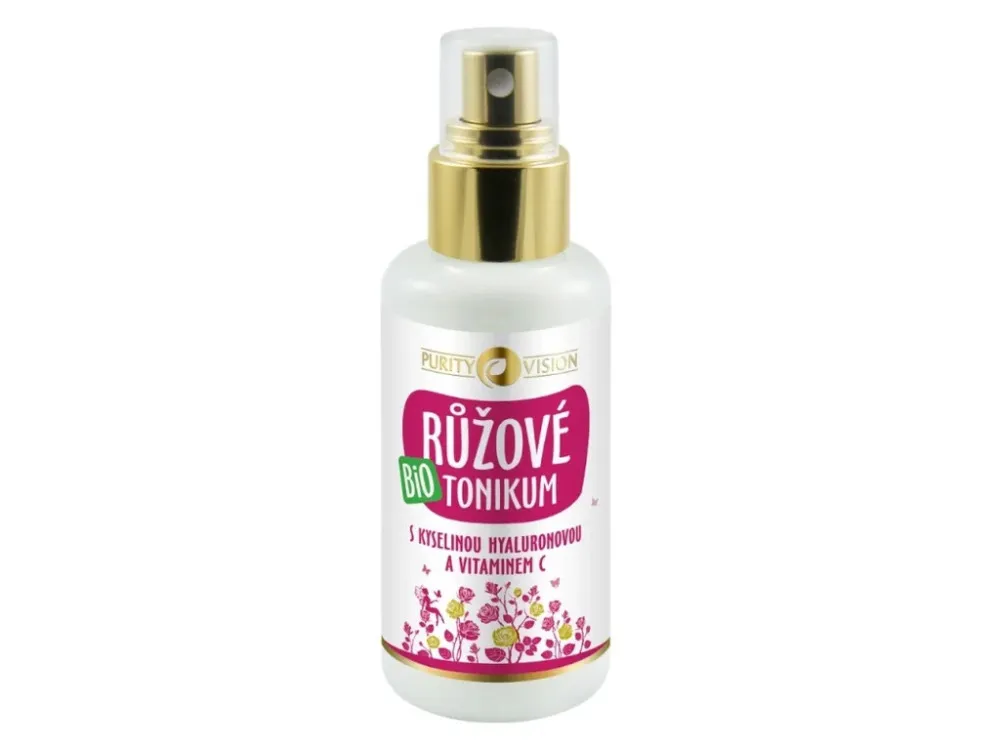 Purity Vision Økologisk Rose Tonic 100 ml