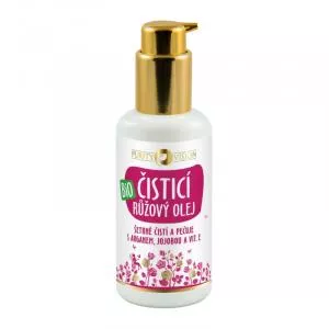 Purity Vision Økologisk Rose Cleansing Oil med Argan, Jojoba og Vit. E 100 ml