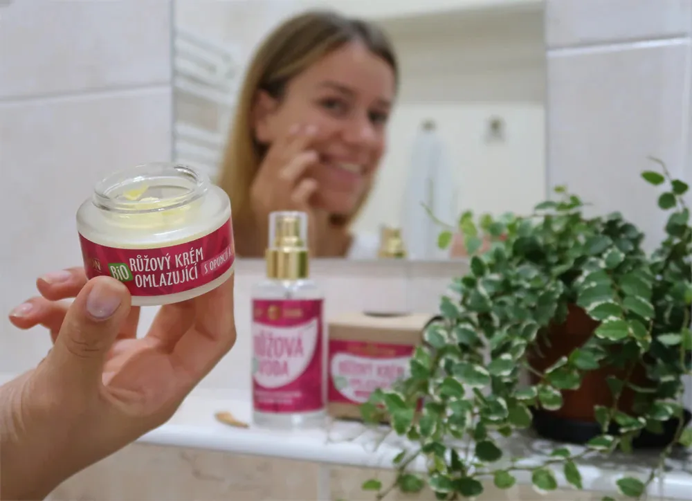 Purity Vision Bio Pink foryngende creme 40 ml